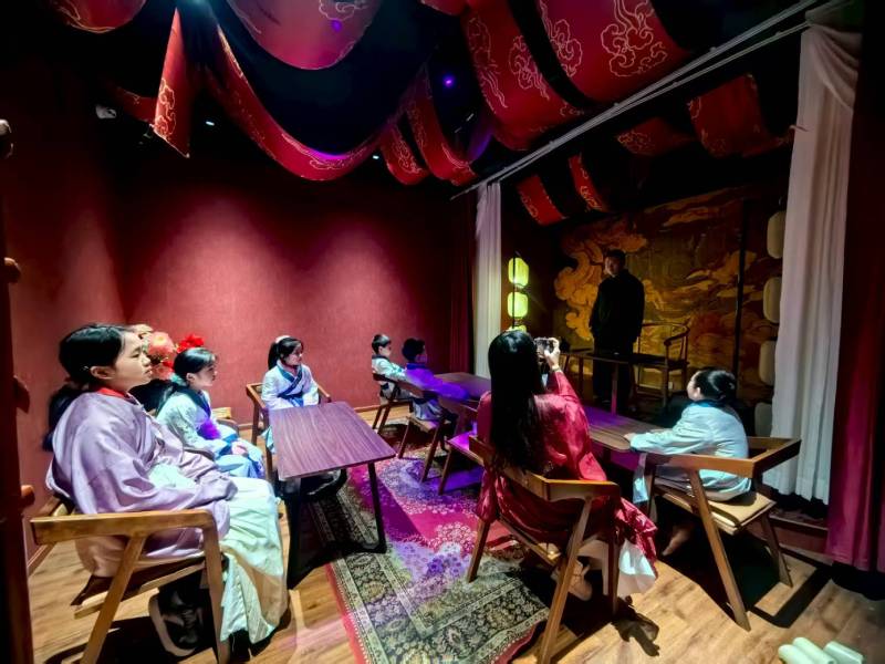 聊城互动剧场策划